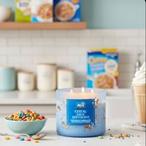 CEREAL MILK SOFT SERVE